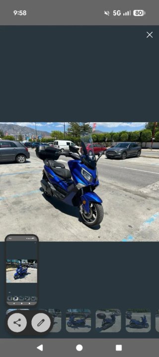 EFUN Tiger 125 electrica
