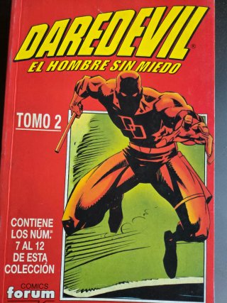 Daredevil volumen 3 forum (marvel edge) retapado.