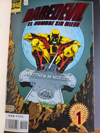 Daredevil volumen 3 forum (marvel edge) retapado.