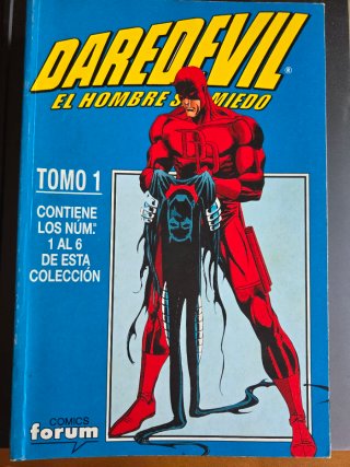 Daredevil volumen 3 forum (marvel edge) retapado.
