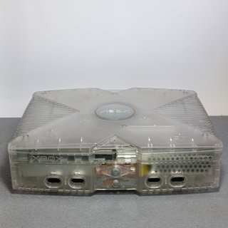 Microsoft Xbox Classic Crystal + controller