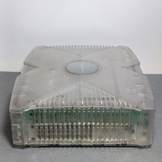 Microsoft Xbox Classic Crystal + controller