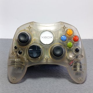 Microsoft Xbox Classic Crystal + controller