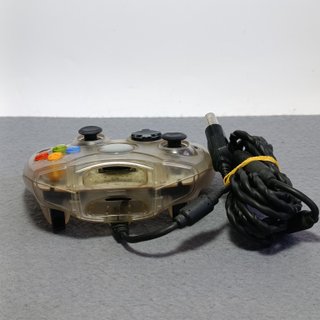 Microsoft Xbox Classic Crystal + controller
