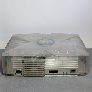 Microsoft Xbox Classic Crystal + controller