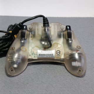 Microsoft Xbox Classic Crystal + controller