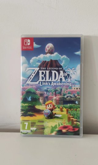 Cambio Juego Nintendo Switch: Zelda