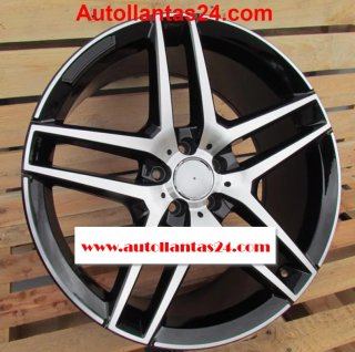 2081 Pack 4 llantas para mercedes benz r918142
