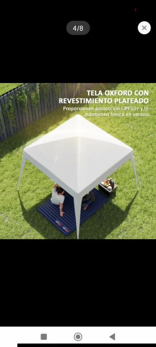Toldo de recambio para carpa