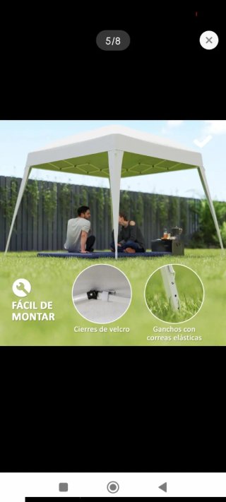 Toldo de recambio para carpa