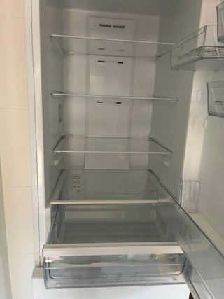 Nevera Teka Blanca modelo NFL 320 EU.