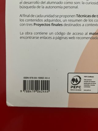 Matemáticas 4º - Libro de texto en formato físi...
