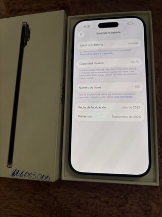 iPhone Air 256GB Negro