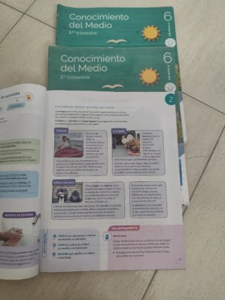 CONOCIMIENTO DEL MEDIO MOCHILA LIGERA 6 PRIMARI...