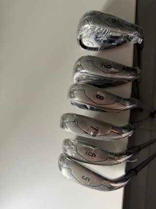 Set Callaway X Series Palos Golf Nuevos