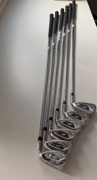 Set Callaway X Series Palos Golf Nuevos