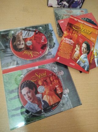 Pack 2 DVD Sissi Emperatriz de Austria