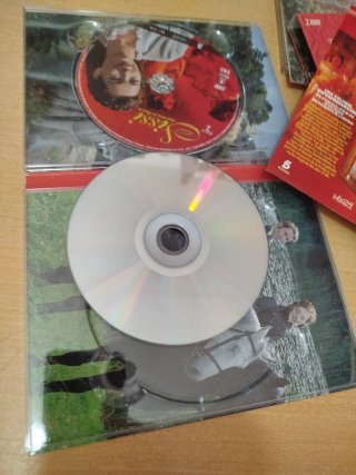 Pack 2 DVD Sissi Emperatriz de Austria