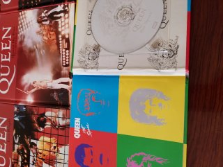 Pack 15 Libretos CDs Queen