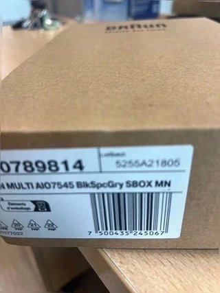 Braun Recortadora Serie 7 12 en 1 Multifunción