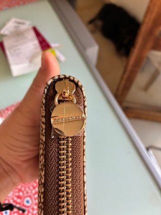Borsello Borbonese Beige/Marrone
