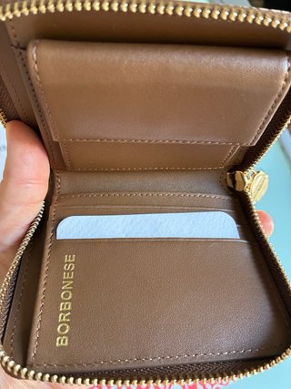 Borsello Borbonese Beige/Marrone