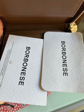 Borsello Borbonese Beige/Marrone