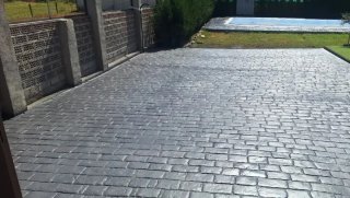 Hormigón impreso y pulido