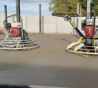 Hormigón impreso y pulido