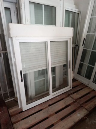 Ventana corredera aluminio Climalit