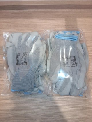 10 pares de guantes de trabajo TEGERA 868 Talla 10