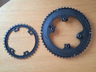 Platos SHIMANO Ultegra R8000 52-36