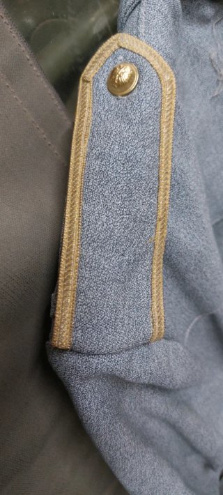 Uniforme Academia Militar España Antiguo