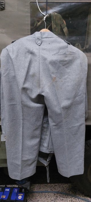 Uniforme Academia Militar España Antiguo