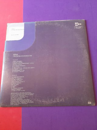 LP Mina Cinque Milaquarantatre