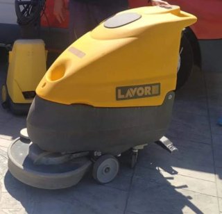 Fregadora industrial lavor