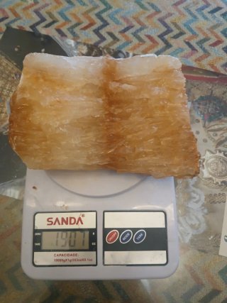 Pieza mineral natural espectacular