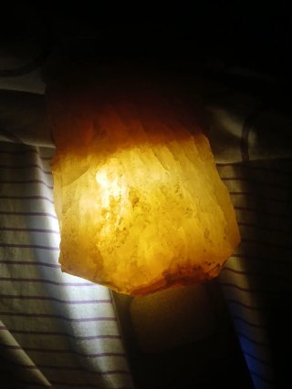 Pieza mineral natural espectacular