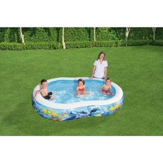 Piscina Familiar Bestway Fish ‘n Friends 54118