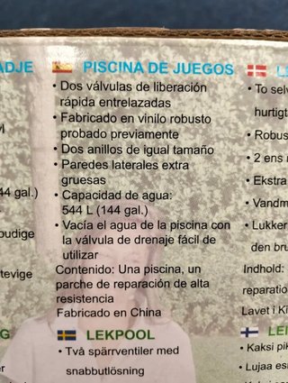 Piscina Familiar Bestway Fish ‘n Friends 54118