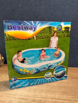 Piscina Familiar Bestway Fish ‘n Friends 54118