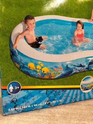 Piscina Familiar Bestway Fish ‘n Friends 54118