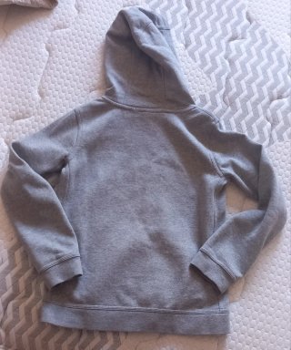 Sudadera Nike Gris Talla L 147/158 cm