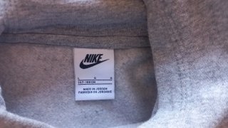 Sudadera Nike Gris Talla L 147/158 cm
