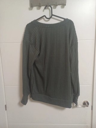 Jersey Abyovrt verde oliva talla única