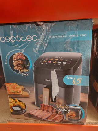 Cecotec Freidora Aire 4.5L