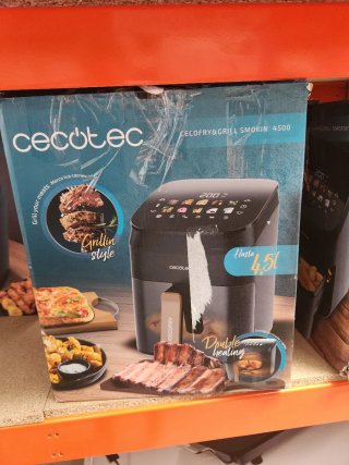 Cecotec Freidora Aire 4.5L
