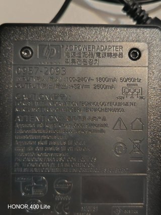 Adaptador HP 32V 2500mA
