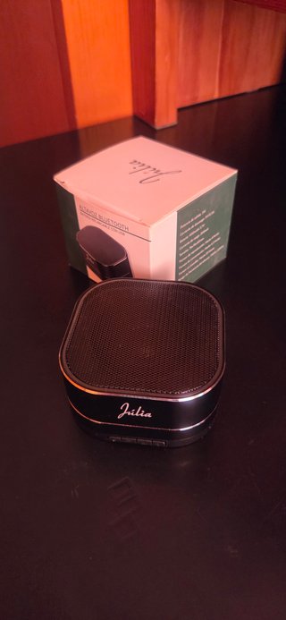 Altavoz Bluetooth Julia Negro