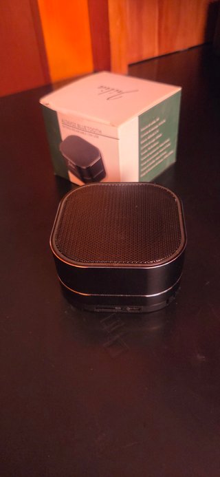 Altavoz Bluetooth Julia Negro